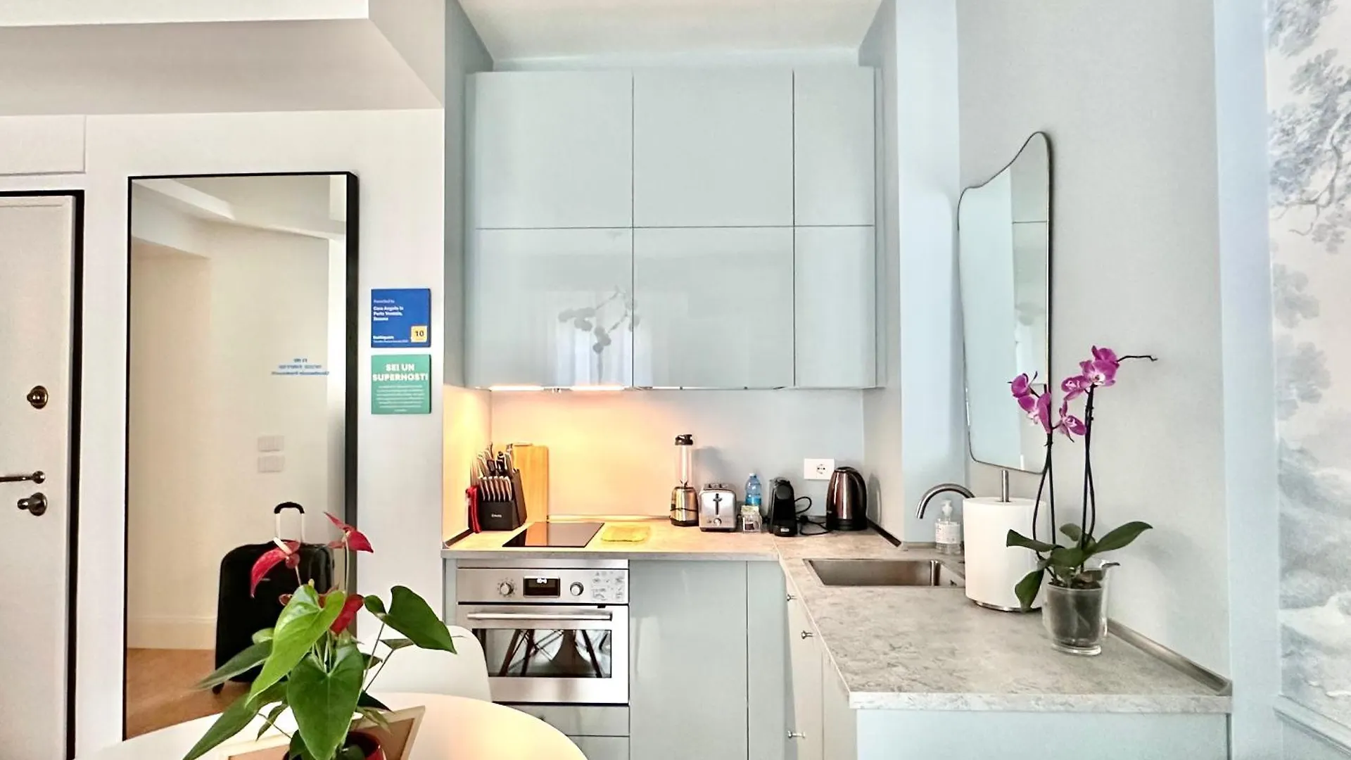 Apartamento Casa Angelo In Porta Venezia, Duomo Milán 0*,
